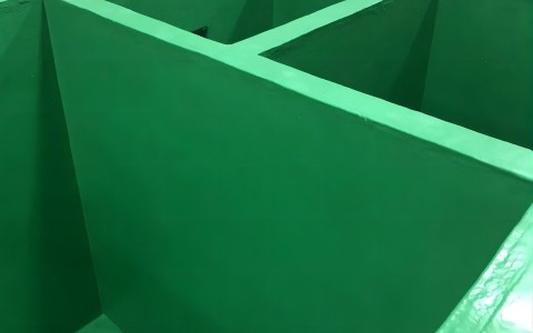 慈溪防腐水池，水池防腐防渗怎么做，防腐水池施工厂家