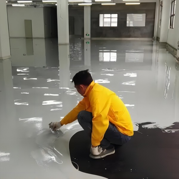 慈溪防腐防静电地坪,防腐防静电自流平地坪